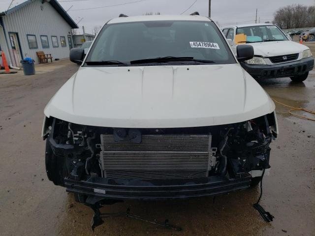 3C4PDCAB0DT501208 - 2013 DODGE JOURNEY SE WHITE photo 5