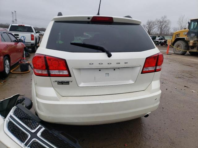 3C4PDCAB0DT501208 - 2013 DODGE JOURNEY SE WHITE photo 6