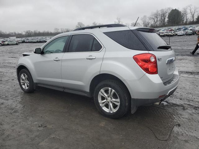 2GNFLFE31E6196303 - 2014 CHEVROLET EQUINOX LT SILVER photo 2