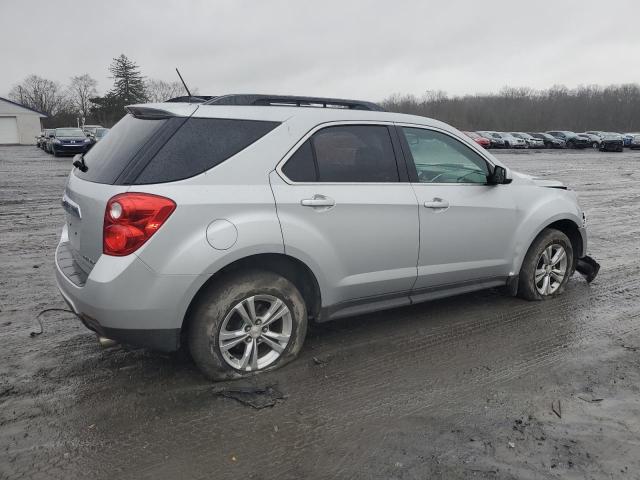 2GNFLFE31E6196303 - 2014 CHEVROLET EQUINOX LT SILVER photo 3