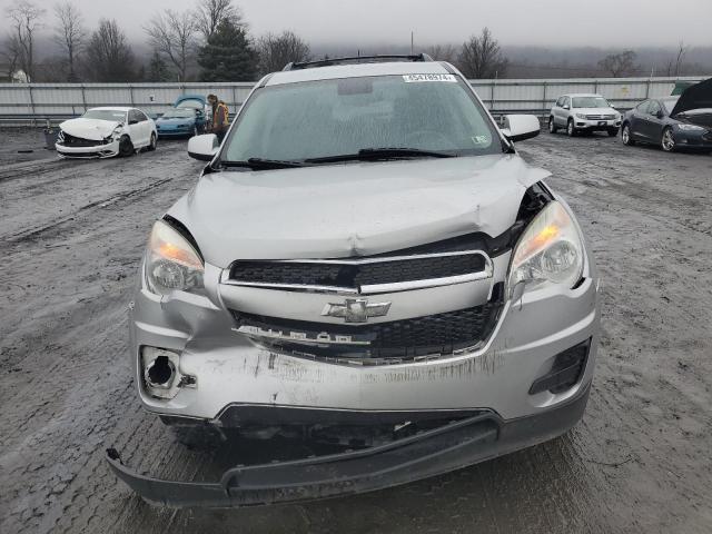 2GNFLFE31E6196303 - 2014 CHEVROLET EQUINOX LT SILVER photo 5