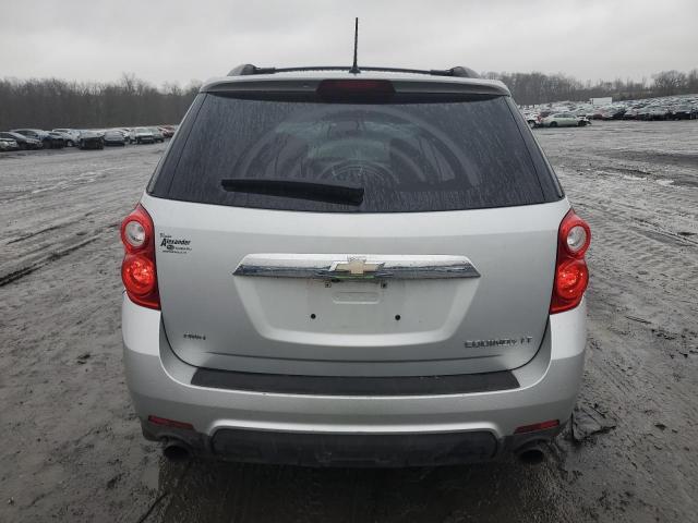 2GNFLFE31E6196303 - 2014 CHEVROLET EQUINOX LT SILVER photo 6