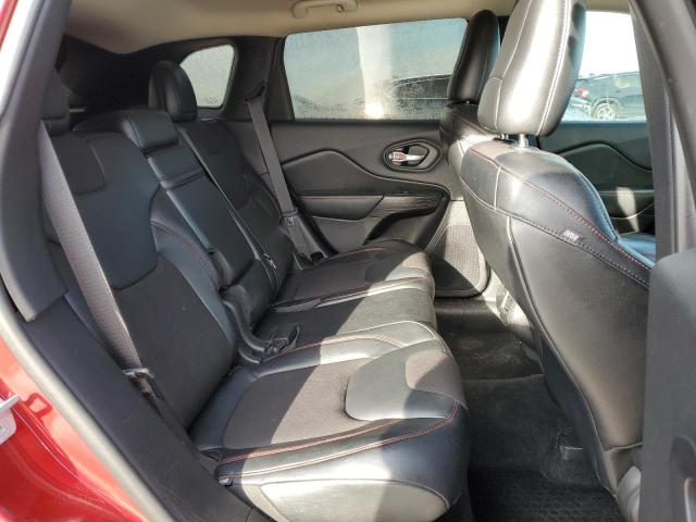 1C4PJMBS2EW185738 - 2014 JEEP CHEROKEE TRAILHAWK RED photo 11