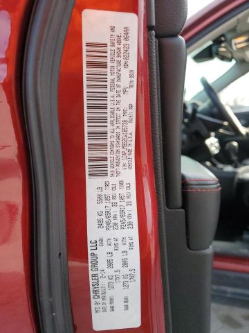 1C4PJMBS2EW185738 - 2014 JEEP CHEROKEE TRAILHAWK RED photo 13