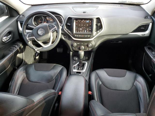 1C4PJMBS2EW185738 - 2014 JEEP CHEROKEE TRAILHAWK RED photo 8