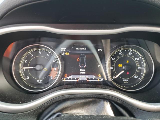 1C4PJMBS2EW185738 - 2014 JEEP CHEROKEE TRAILHAWK RED photo 9