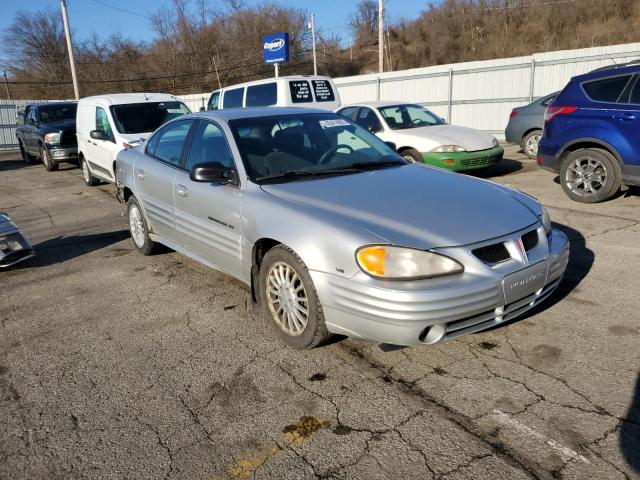 1G2NF52E71M548828 - 2001 PONTIAC GRAND AM SE1 SILVER photo 4