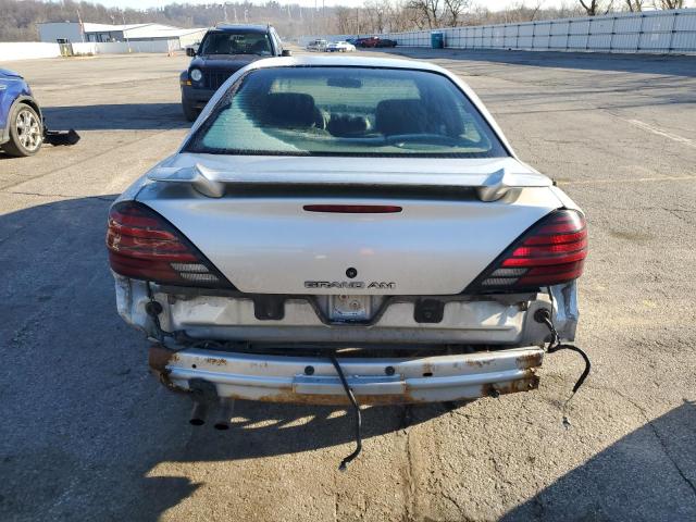 1G2NF52E71M548828 - 2001 PONTIAC GRAND AM SE1 SILVER photo 6