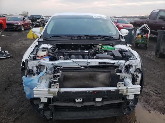 3FA6P0H73GR366171 - 2016 FORD FUSION SE WHITE photo 5