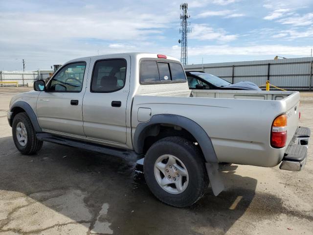 5TEGN92N54Z417830 - 2004 TOYOTA TACOMA DOUBLE CAB PRERUNNER SILVER photo 2