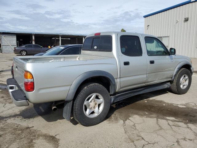 5TEGN92N54Z417830 - 2004 TOYOTA TACOMA DOUBLE CAB PRERUNNER SILVER photo 3