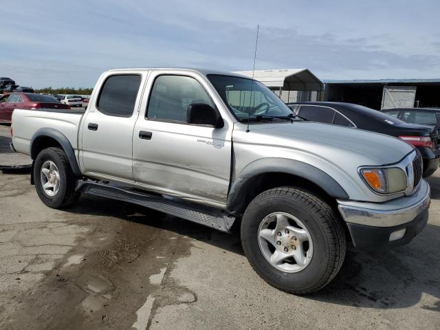 5TEGN92N54Z417830 - 2004 TOYOTA TACOMA DOUBLE CAB PRERUNNER SILVER photo 4