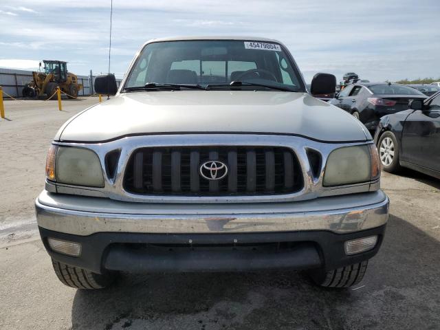 5TEGN92N54Z417830 - 2004 TOYOTA TACOMA DOUBLE CAB PRERUNNER SILVER photo 5