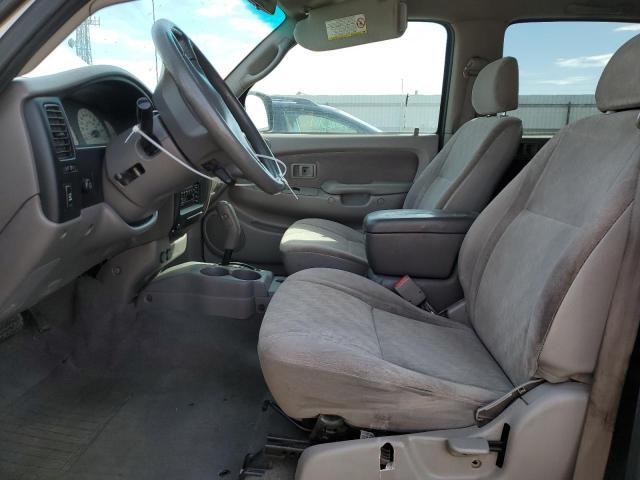 5TEGN92N54Z417830 - 2004 TOYOTA TACOMA DOUBLE CAB PRERUNNER SILVER photo 7