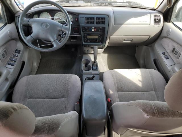 5TEGN92N54Z417830 - 2004 TOYOTA TACOMA DOUBLE CAB PRERUNNER SILVER photo 8