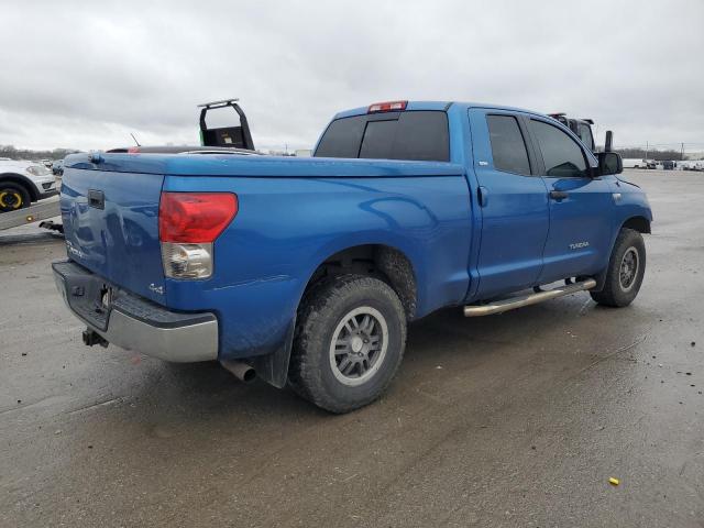 5TBBV54167S488980 - 2007 TOYOTA TUNDRA DOUBLE CAB SR5 BLUE photo 3