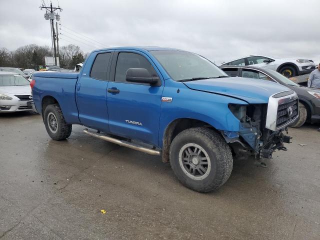 5TBBV54167S488980 - 2007 TOYOTA TUNDRA DOUBLE CAB SR5 BLUE photo 4