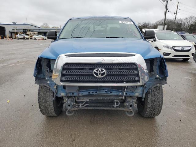 5TBBV54167S488980 - 2007 TOYOTA TUNDRA DOUBLE CAB SR5 BLUE photo 5