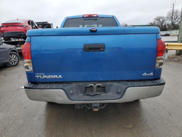 5TBBV54167S488980 - 2007 TOYOTA TUNDRA DOUBLE CAB SR5 BLUE photo 6