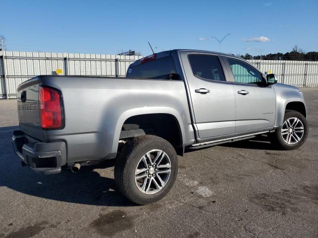 1GCGSBEN9N1239914 - 2022 CHEVROLET COLORADO GRAY photo 3