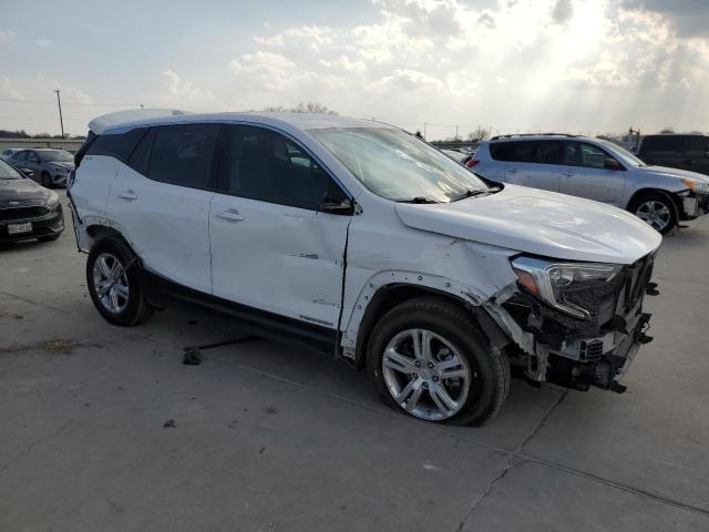 3GKALMEV1JL354562 - 2018 GMC TERRAIN SLE WHITE photo 4