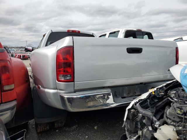 3D7MS48C85G792568 - 2005 DODGE RAM 3500 ST SILVER photo 2