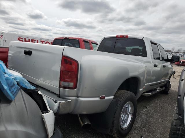 3D7MS48C85G792568 - 2005 DODGE RAM 3500 ST SILVER photo 3