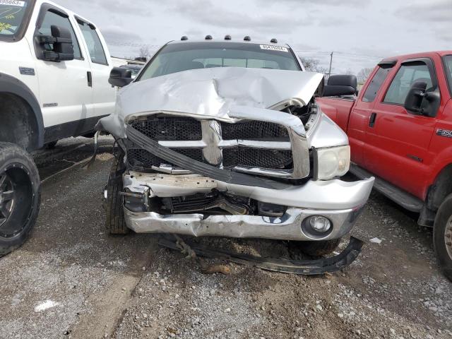 3D7MS48C85G792568 - 2005 DODGE RAM 3500 ST SILVER photo 5