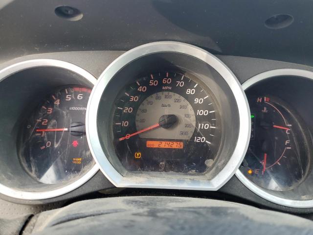 3TMJU62N88M052540 - 2008 TOYOTA TACOMA DOUBLE CAB PRERUNNER SILVER photo 9