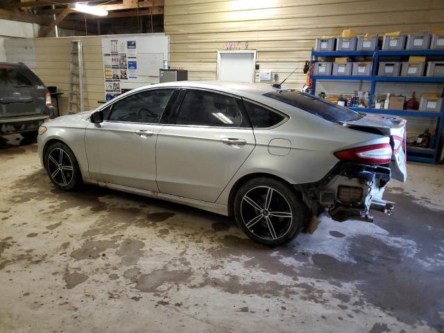 3FA6P0K92GR303864 - 2016 FORD FUSION TITANIUM SILVER photo 2