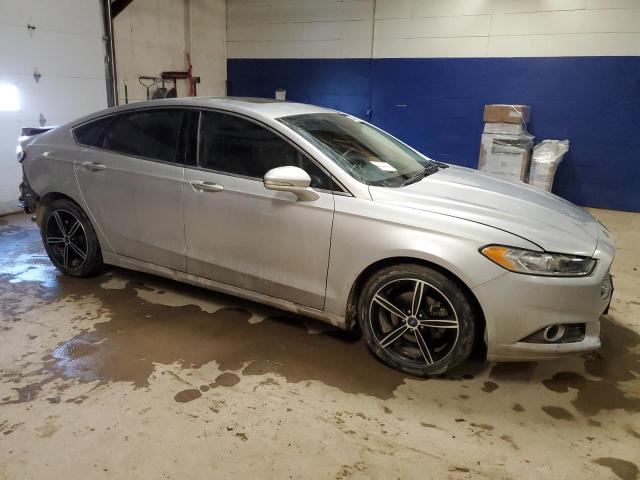 3FA6P0K92GR303864 - 2016 FORD FUSION TITANIUM SILVER photo 4