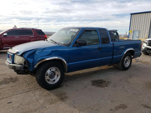 1GTCS19W218127517 - 2001 GMC SONOMA BLUE photo 1