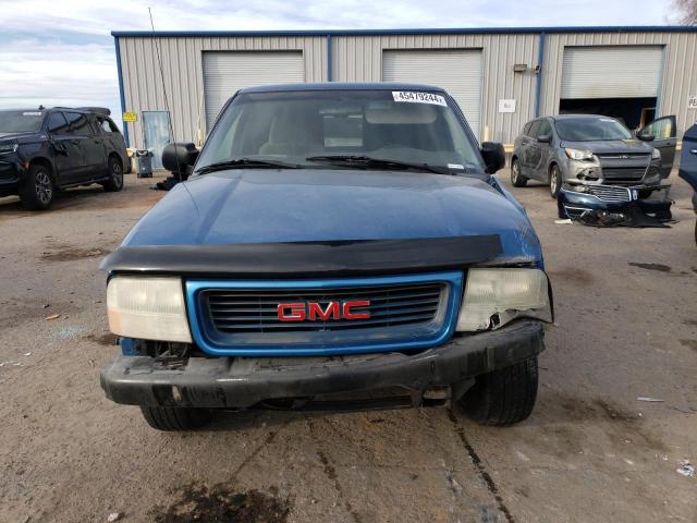 1GTCS19W218127517 - 2001 GMC SONOMA BLUE photo 5