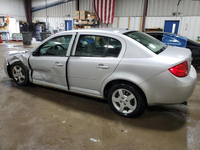 1G1AL58F187236976 - 2008 CHEVROLET COBALT LT SILVER photo 2