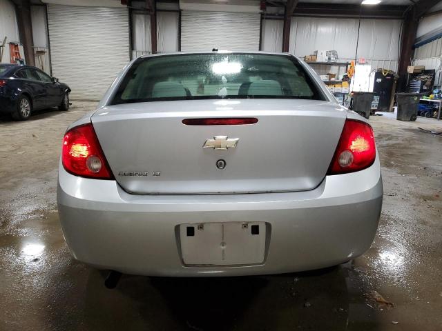 1G1AL58F187236976 - 2008 CHEVROLET COBALT LT SILVER photo 6