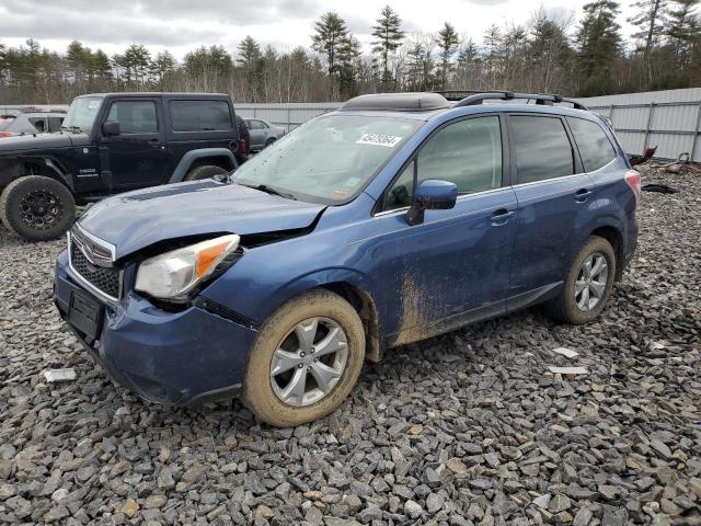 2014 SUBARU FORESTER 2.5I LIMITED, 