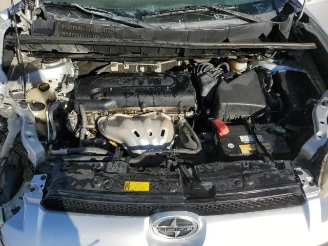 JTLZE4FE2CJ007618 - 2012 TOYOTA SCION XB 银色 照片 11