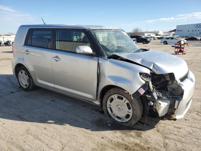 JTLZE4FE2CJ007618 - 2012 TOYOTA SCION XB 银色 照片 4