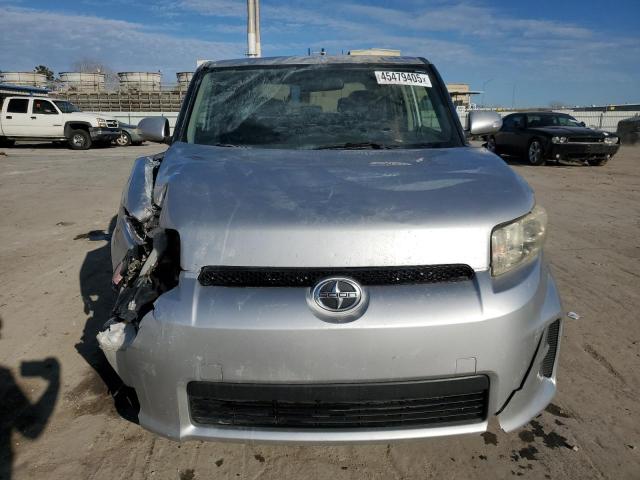 JTLZE4FE2CJ007618 - 2012 TOYOTA SCION XB 银色 照片 5
