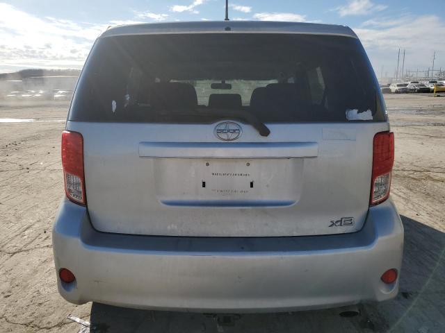 JTLZE4FE2CJ007618 - 2012 TOYOTA SCION XB 银色 照片 6