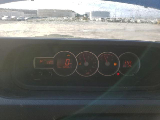 JTLZE4FE2CJ007618 - 2012 TOYOTA SCION XB 银色 照片 9