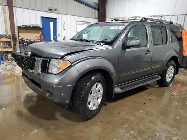 5N1AR18WX5C714020 - 2005 NISSAN PATHFINDER LE გრაფიტი ფოტო 1