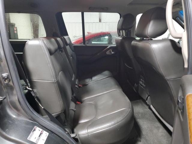 5N1AR18WX5C714020 - 2005 NISSAN PATHFINDER LE გრაფიტი ფოტო 11