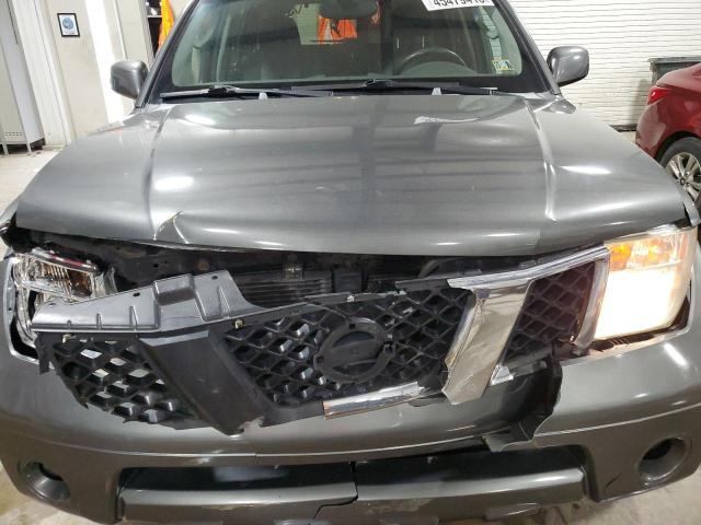 5N1AR18WX5C714020 - 2005 NISSAN PATHFINDER LE CHARCOAL photo 12