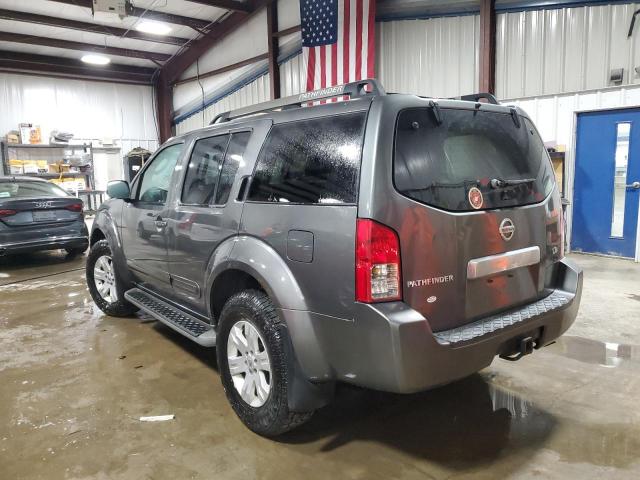 5N1AR18WX5C714020 - 2005 NISSAN PATHFINDER LE გრაფიტი ფოტო 2