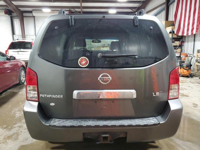 5N1AR18WX5C714020 - 2005 NISSAN PATHFINDER LE გრაფიტი ფოტო 6