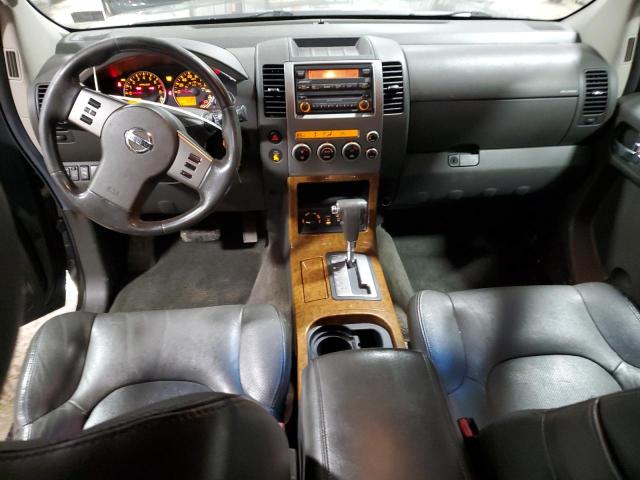 5N1AR18WX5C714020 - 2005 NISSAN PATHFINDER LE გრაფიტი ფოტო 8