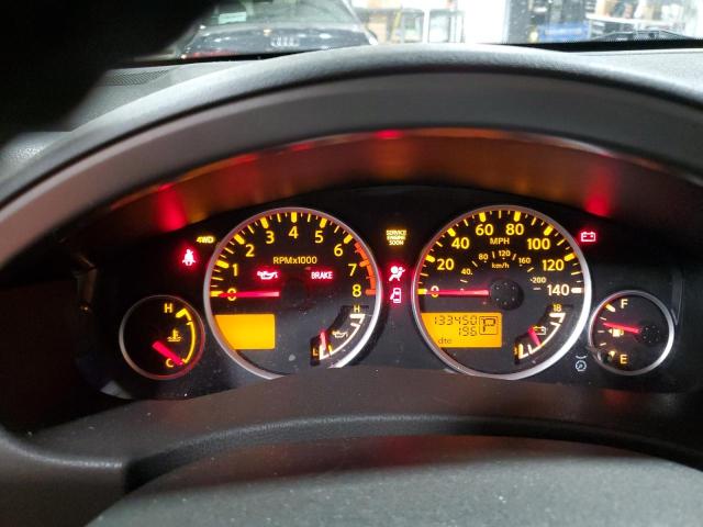 5N1AR18WX5C714020 - 2005 NISSAN PATHFINDER LE გრაფიტი ფოტო 9