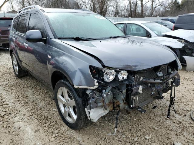 JA4MT41X78Z011686 - 2008 MITSUBISHI OUTLANDER XLS GRAY photo 4