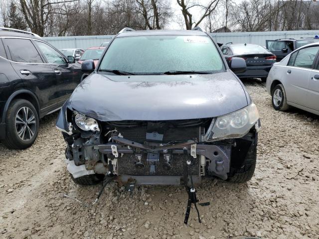 JA4MT41X78Z011686 - 2008 MITSUBISHI OUTLANDER XLS GRAY photo 5